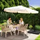Image 11 for Комплект садовой мебели Di Volio Tarato бежевый