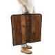Image 7 for Стіл туристичний розкладний Jumi Economix з 4 стільцями коричневий