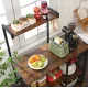 Image 8 for Стелаж кухонний Leobert Supretto з місцем для мікрохвильової печі в стилі Loft