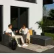 Image 8 for Комплект садовой мебели Di Volio Alzano серый