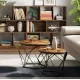 Image 6 for Комплект журнальных столиков Leobert Watson 2 шт в стиле Loft