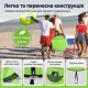 Image 8 for Пляжная палатка-тент Pop-Up Costway Instant Sun самораскладывающаяся от солнца 3-4-местная зеленая