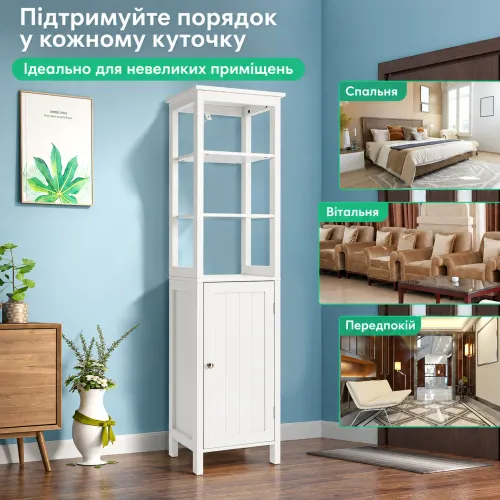 Вертикальное хранение для ванной, прихожей и других помещений