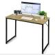 Image 6 for Письмовий стіл Costway Homart із сталевим каркасом натуральний
