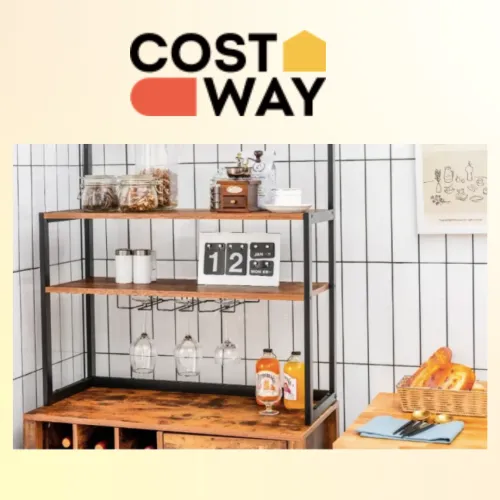 Стійка для вина та келихів - справжній центр уваги