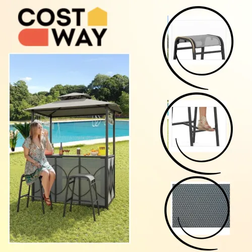 Беседка с грилем для настоящих гурманов Беседка с грилем для настоящих гурманов