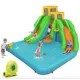 Image 3 for Надувний Аквапарк Costway Merlin з двома гірками (без вентилятора)