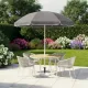 Image 3 for Зонтик садовый Jumi Garden 240см серый