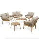 Image 2 for Комплект садових меблів Di Volio Akaia бежевий