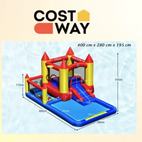 Большая игровая площадка