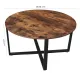 Image 3 for Журнальный столик Leobert Fleksi круглый в стиле Loft