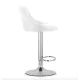 Image 6 for Барный стул Leobert Kast со спинкой белый
