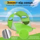 Image 3 for Пляжная палатка-тент Pop-Up Costway Instant Sun самораскладывающаяся от солнца 3-4-местная зеленая