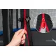 Image 10 for Батут Hop-Sport 8ft (244см) черно-зеленый с внешней сеткой