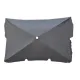 Image 8 for Парасолька садова Jumi Garden 200х130см сірий