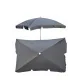 Image 7 for Парасолька садова Jumi Garden 200х130см сірий