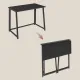 Image 5 for Письмовий стіл Leobert MAX чорний у стилі Loft