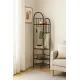 Image 1 for Вішалка для одягу Costway Richi кутова в стилі Loft