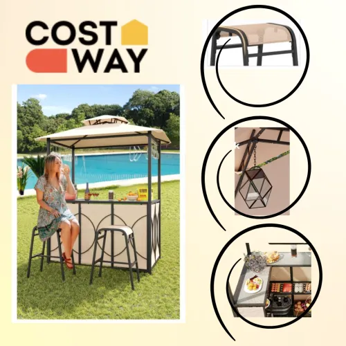 Альтанка з грилем для справжніх гурманів