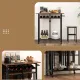 Image 6 for Комплект барный Costway Ravelli раскладной стол со стульями в стиле Loft