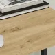 Image 5 for Письменный стол Leobert MAX натуральный в стиле Loft