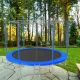Image 3 for Батут Jumi Motion Sport Line 10ft (305см) с внутренней сеткой синий