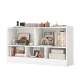 Image 1 for Детский стеллаж-органайзер Costway 5-Cube Toy Bookcase для книг и игрушек на 5 ячеек белый