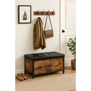 Комод Leobert Koko з м'яким сидінням в стилі Loft