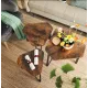 Image 9 for Комплект журнальных столиков Leobert Kombo 3 шт в стиле Loft