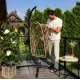 Image 4 for Підвісне крісло-кокон Di Volio Beluno бежевий