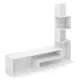 Image 5 for Тумба под телевизор Costway Pure Modern со стеллажем для ТВ до 50