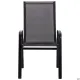 Image 6 for Комплект садовых стульев Chomik GARDEN LINE CORTINA черный