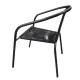 Image 5 for Садове крісло Chomik Bistro Plus чорний