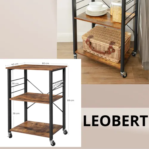 Компактність стелажа Leobert Dash: Компактність стелажа Leobert Dash: