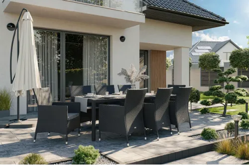 Садові меблі Di Volio VERONA 8+1