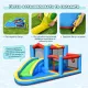Image 10 for Надувной детский аквапарк Costway CastleSlide Water Park с водной горкой и бассейном (без компрессора)