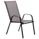 Image 7 for Комплект садовых стульев Chomik GARDEN LINE CORTINA коричневый