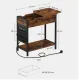 Image 6 for Журнальный столик Leobert Olmi USB вход + розетка в стиле Loft