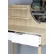 Image 6 for Туалетный столик Jumi Scandi с ящиками, светлый бук