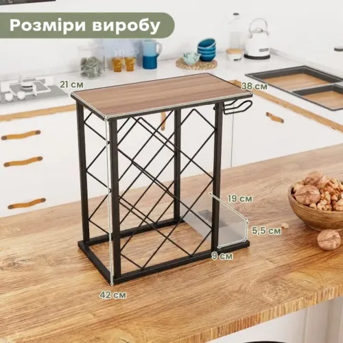 Основні характеристики