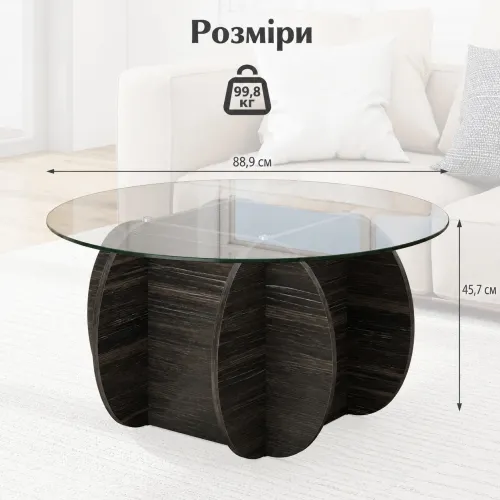 Основание из МДФ и крестообразная конструкция