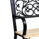 Image 13 for Скамейка для сада Chomik GARDEN LINE SUNNY с декоративной спинкой
