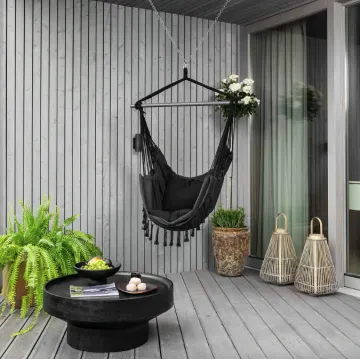 Бразильское кресло - гамак Di Volio Fira графит