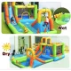 Image 5 for Надувной водный детский центр Costway Park Bounce House с горкой (без вентилятора)