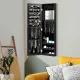Image 2 for Дзеркало шафа підвісна Costway Glamour Case для біжутерії чорний