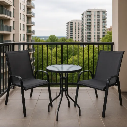 Набор садовой мебели Chomik TWIKS стол и 2 стулья