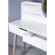 Image 5 for Туалетний столик Jumi Scandi з шухлядами, білий