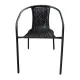 Image 2 for Садове крісло Chomik Bistro Plus чорний