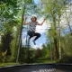 Image 11 for Батут Jumi Motion Sport Line Premium 10ft (305см) с внутренней сеткой серый