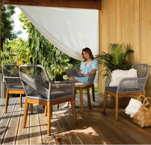 Современный дизайн с естественными мотивами